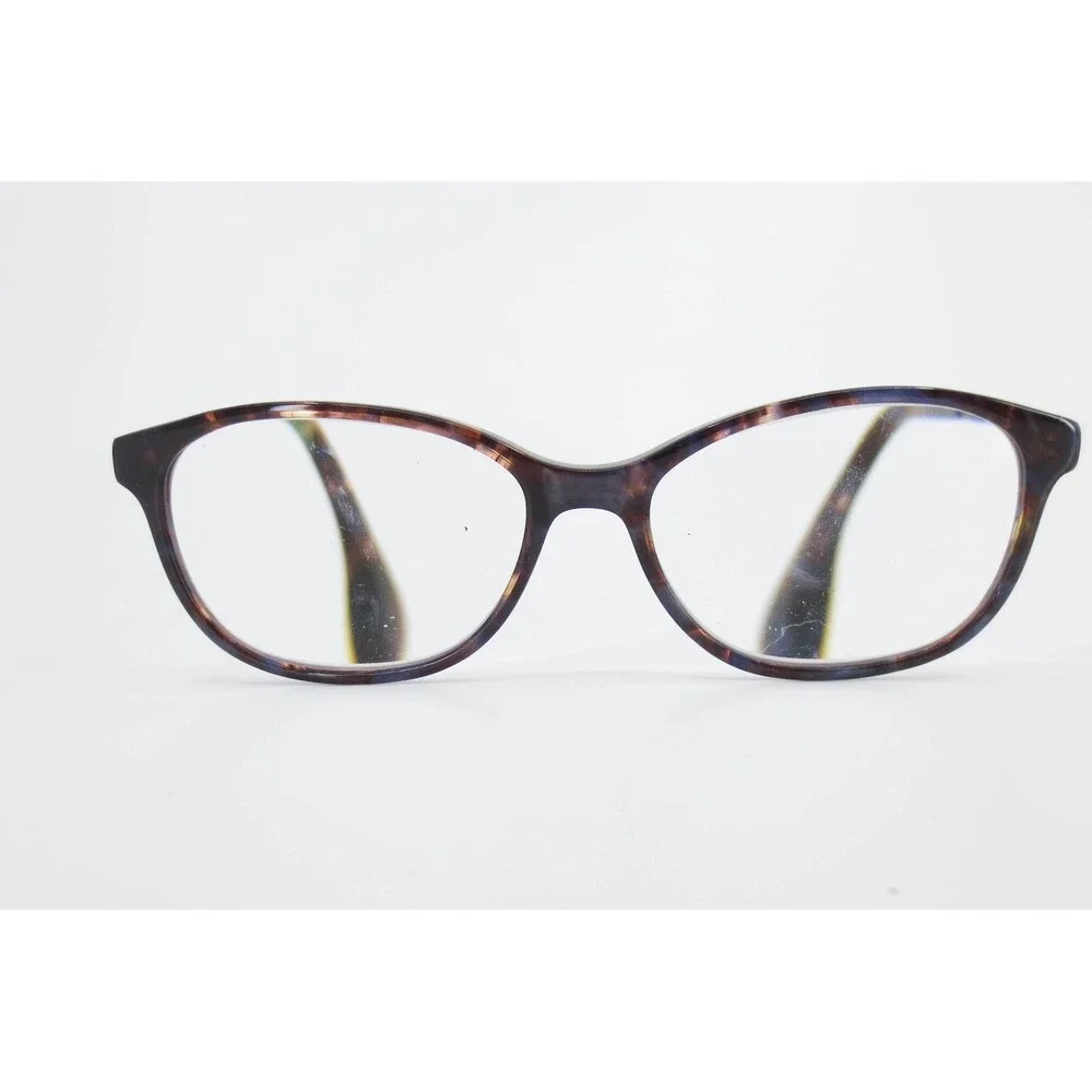 Marcolin MA5010 047 Tortoise Cat Eye Eyeglasses Rhinestone Accents 51-15-135